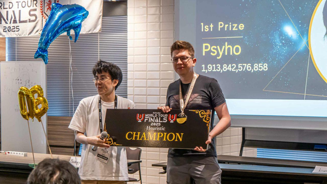 Polish programmer outsmarts advanced AI to win world’s top coding competition
