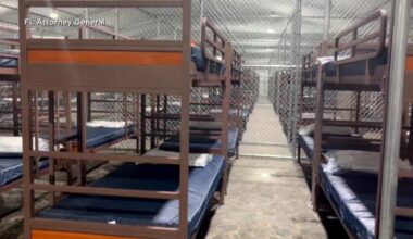 Alligator Alcatraz detainees allege inhumane conditions at immigration detention center