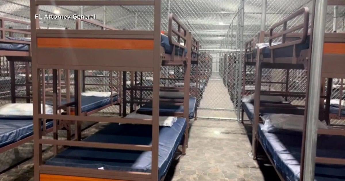 Alligator Alcatraz detainees allege inhumane conditions at immigration detention center