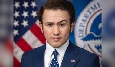 Trump's 22-Year-Old DHS Director Has 'One Foot in the Grave' as Past Trouble Resurfaces