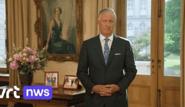 Koning Filip scherp over conflict in Gaza in 21 juli-toespraak: "Schande voor de mensheid" | VRT NWS: nieuws