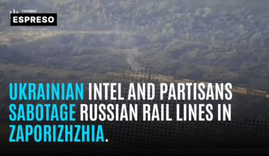 Russian logistics in occupied territories are being dismantled by Ukrainian intelligence and opposition. In Zaporizhzhia, a crucial railway that supplies the invading armies has been repeatedly cut off. Sovereign Ukrainian land will not provide occupants with any safety or reliable supply routes.