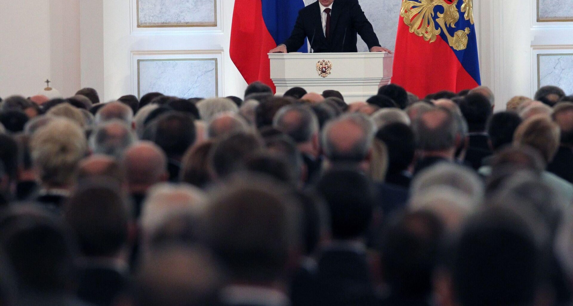I’m a former member of the Russian parliament. America is closer to Putin’s Russia than you know