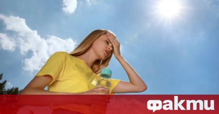 Обявиха жълт код за високи температури в цялата страна за 14 юли ᐉ Новини от Fakti.bg - България