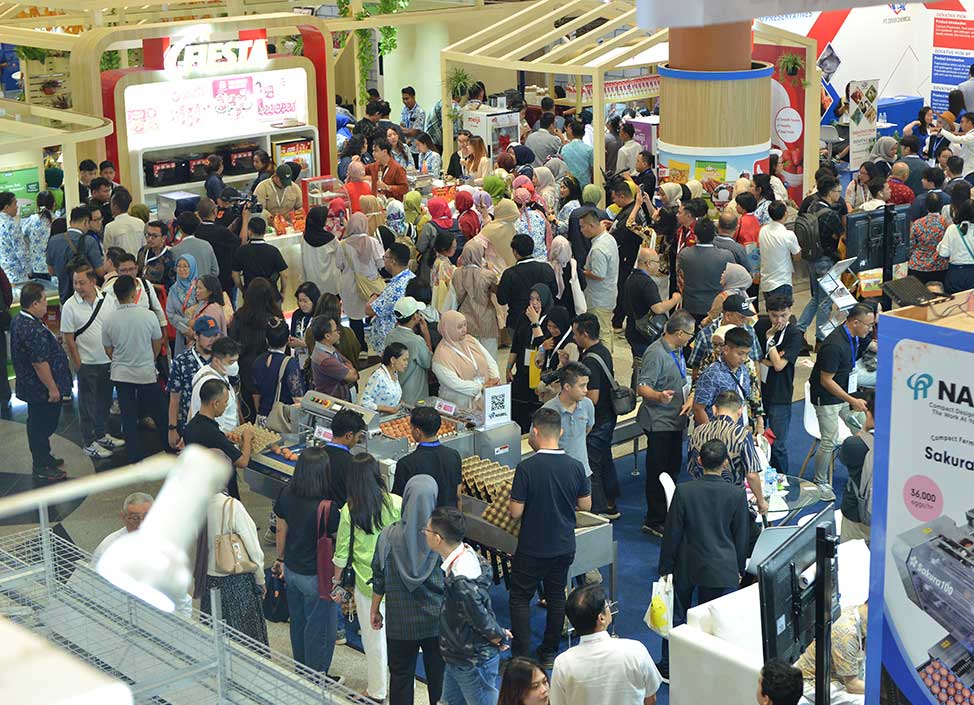 Denmark promoted livestock innovation at IndoLivestock 2025 in Surabaya