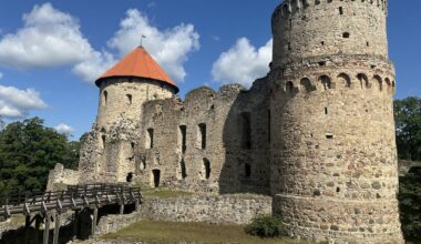 Cēsis Castle medieval craft days begin / Article