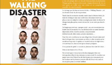J'écris mon autobiographie - l'histoire de ma vie ayant été diagnostiqué Asperger il y a moins d'un an, l'histoire de 32 ans de dépression, d'anxiété, d'alcoolisme et de toxicomanie. Est-ce que vous vous arrêteriez sur mon livre en librairie? Est-ce que le visuel est engageant?