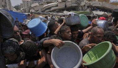 L'Afrique et le Moyen-Orient affamés par les conflits, la guerre commerciale et le climat
