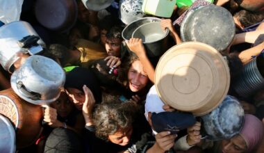 Food Aid in Gaza Has Become a Horror
