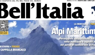 Le Alpi Marittime sulla rivista Bell'Italia