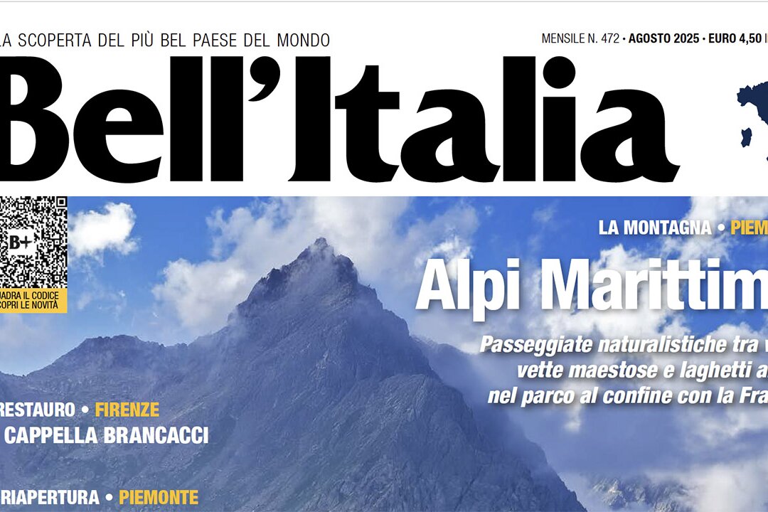 Le Alpi Marittime sulla rivista Bell'Italia
