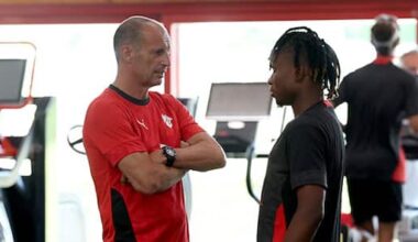 Milan, è iniziata l'era Allegri: le FOTO del primo giorno a Milanello - Sky Sport