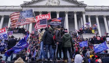 Jan. 6 rioter who encouraged violence against police hired to work in Trump’s DOJ