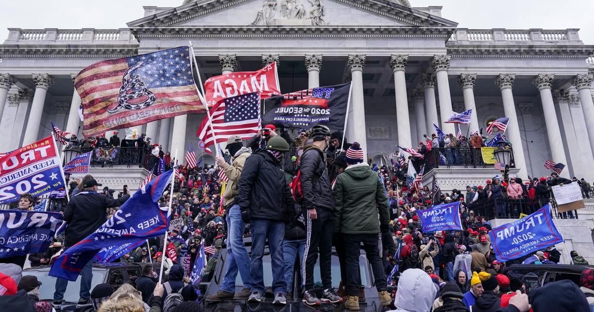 Jan. 6 rioter who encouraged violence against police hired to work in Trump’s DOJ