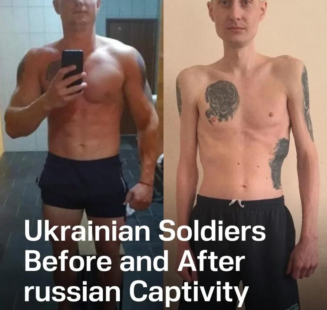 Ukrainian soldiers look completely different after returning from russian captivity. Often, their families can barely recognize them.