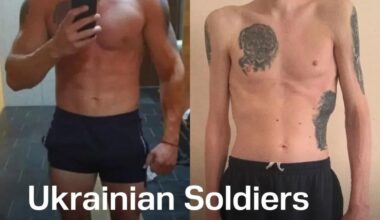 Ukrainian soldiers look completely different after returning from russian captivity. Often, their families can barely recognize them.