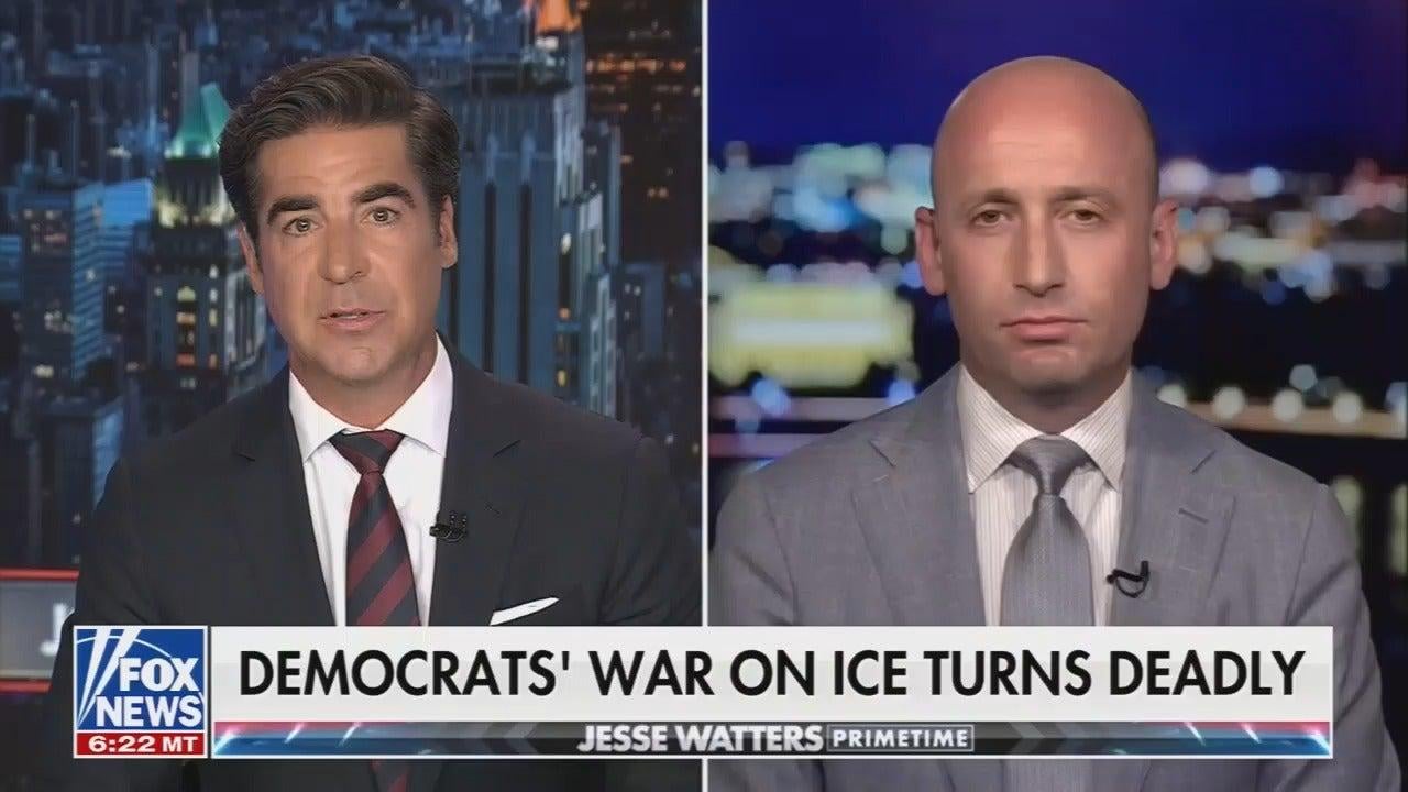 Media Matters: Jesse Watters accuses Democrats of “straight up treason” | Video: In a Fox News interview with Jesse Watters, Trump White House official Stephen Miller claimed that "there's an insurrectionist movement in the Democratic Party that is inspiring domestic terrorism against ICE."
