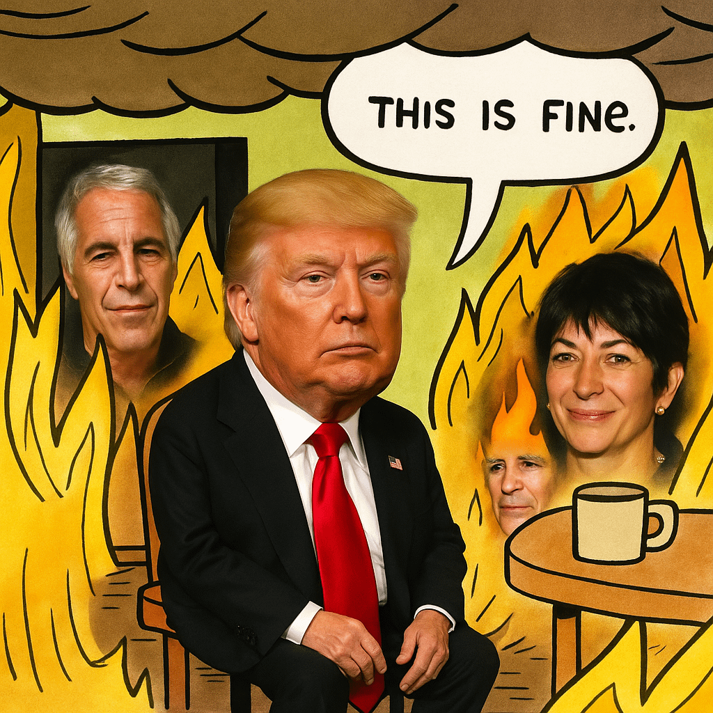 Trump admits Virginia Giuffre was kidnapped from his spa by Jeffrey Epstein