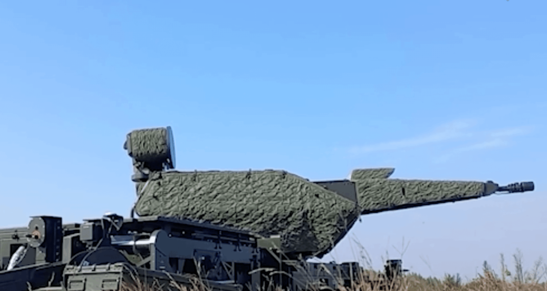 'Impeccable results' — New Skynex video shows Ukrainian forces destroying Russian drones with German gun