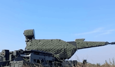 'Impeccable results' — New Skynex video shows Ukrainian forces destroying Russian drones with German gun