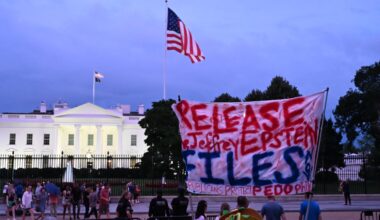 Democrats Rename GOP 'Pedophile Protection Party' After Breaking Report of Trump in Epstein Files