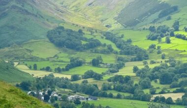 Hiking Catbells in the Lake District