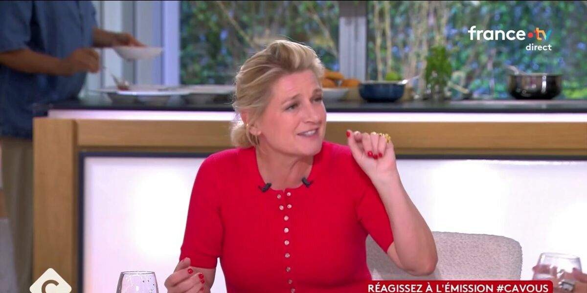 Anne-Elisabeth Lemoine annule la chronique de Pierre Lescure dans C à vous, l'animatrice se justifie (VIDEO)