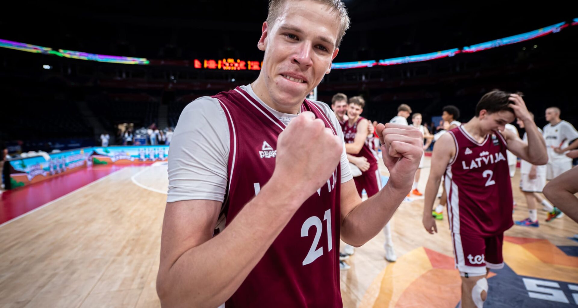 Latvia storm into Semis with Spain, France and Italy | FIBA Basketball
