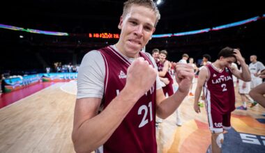 Latvia storm into Semis with Spain, France and Italy | FIBA Basketball