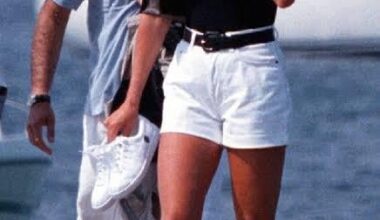 Princess Diana and Dodi August 22 1997