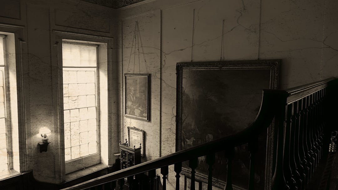 [NT] Calke Abbey. Calke Abbey is preserved, not restored.
