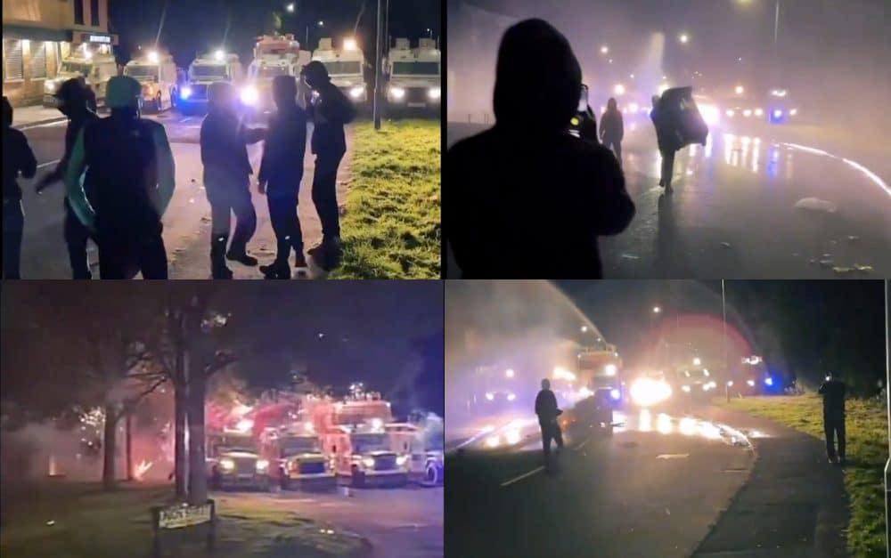 Portadown rioters could be subject of benefit fraud investigations, Minister confirms.