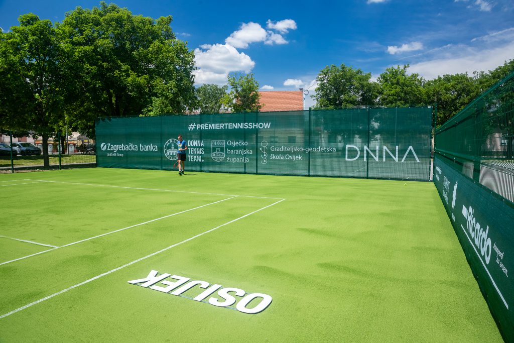 Osijek grass court