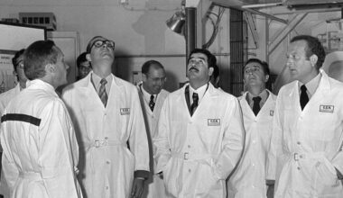 Lessons From Israel's 1981 Bombing of Iraq's Osirak Nuclear Reactor