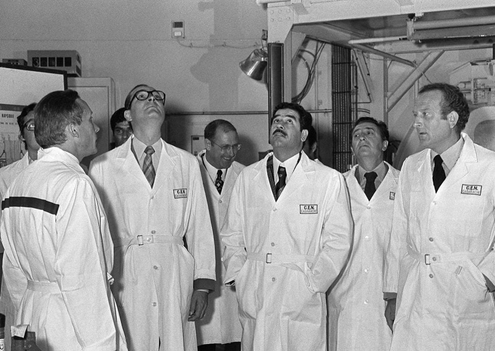 Lessons From Israel's 1981 Bombing of Iraq's Osirak Nuclear Reactor