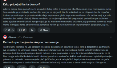 Slabo znamenje?