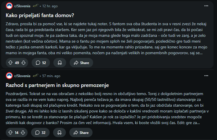 Slabo znamenje?