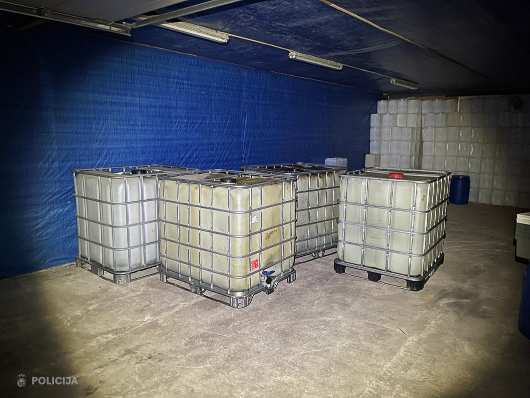 Big drug factory case goes to court in Latvia / Article