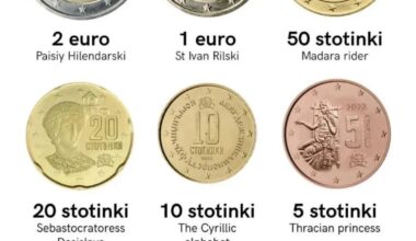 Дизайн на българските евро монети