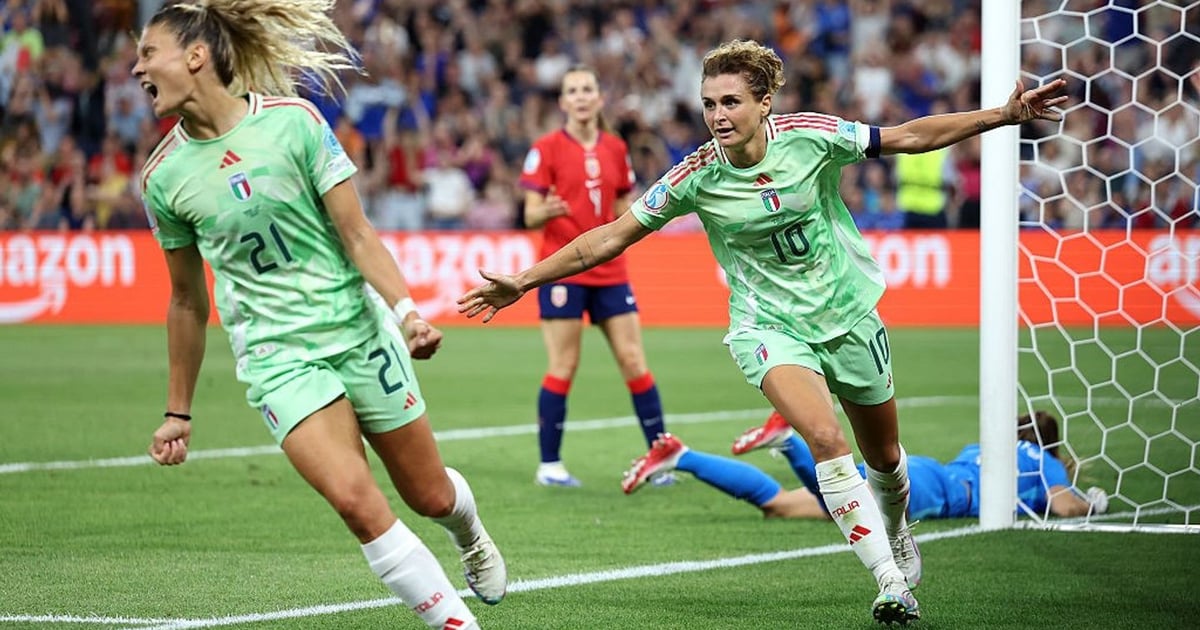 Italy beat Norway in Euro 2025 quarter-final: Live updates and reaction
