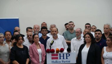 cover Ozersay elects not to run in Turkish Cypriot leadership election