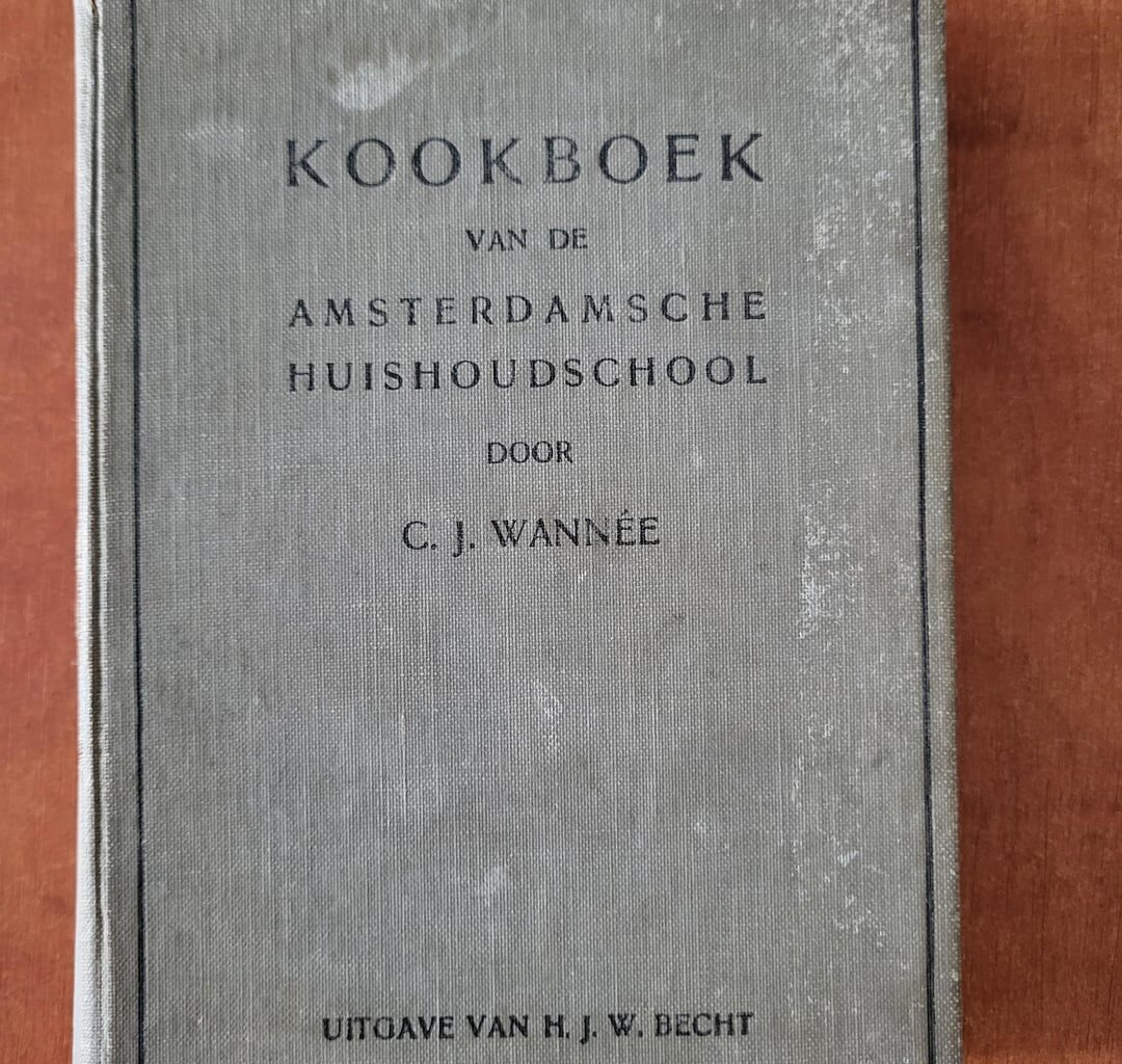 Kookboek uit 1934