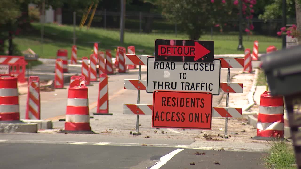 Atlanta business owners frustrated by Cascade Road construction project