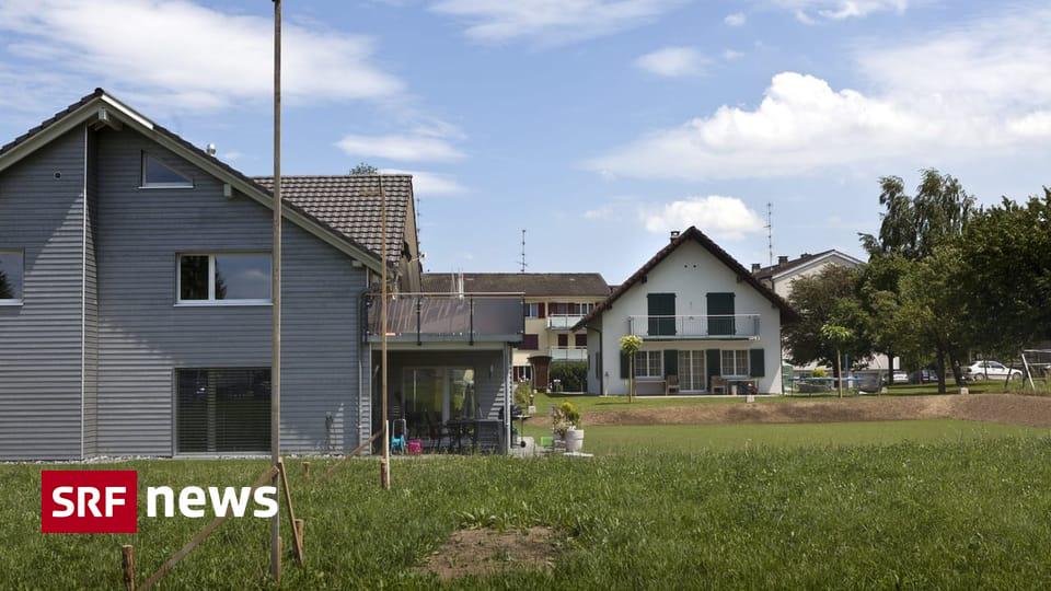 Federal study identifies objections and appeals by neighbours as the main reason for insufficient housing construction in Switzerland