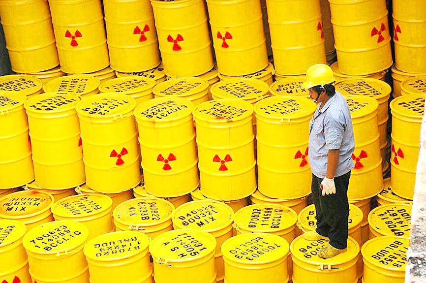Groups propose rules for nuclear waste