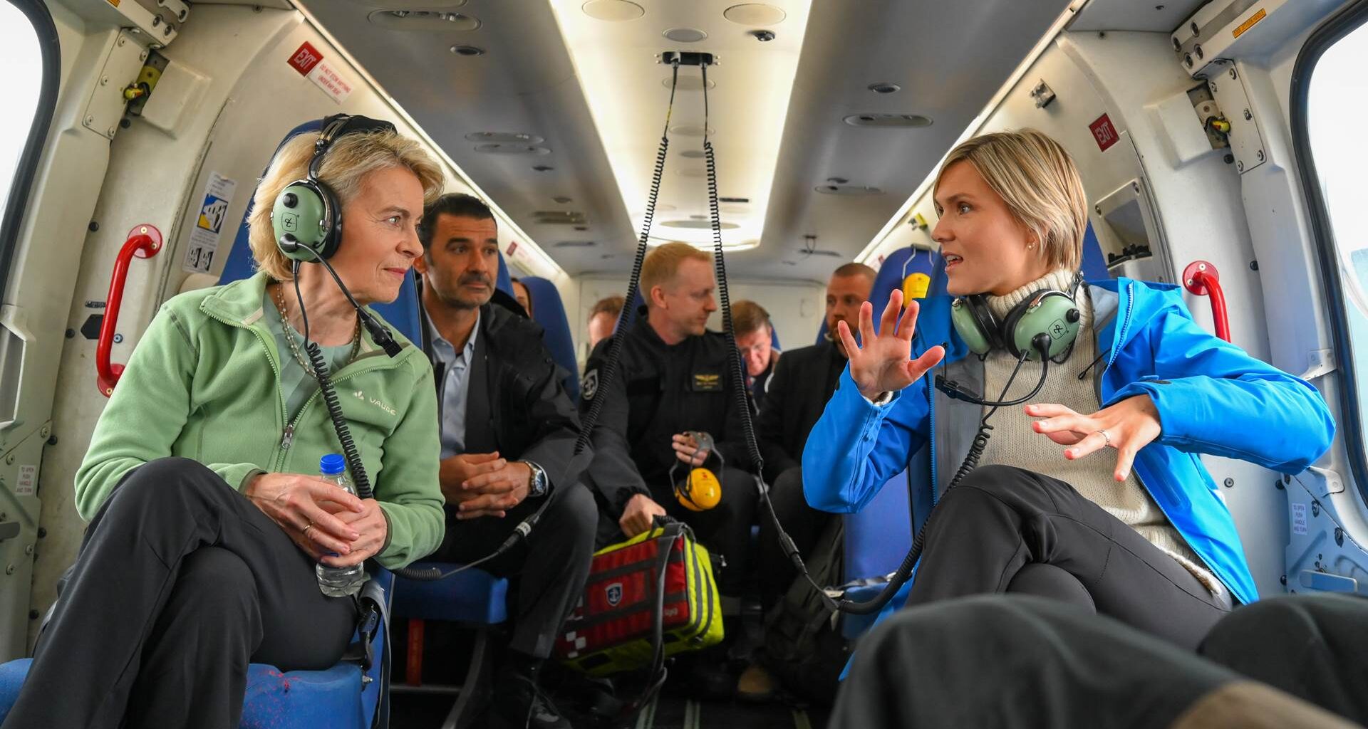 Europe’s Von der Leyen strengthens Arctic security ties with Iceland during visit – Eye on the Arctic