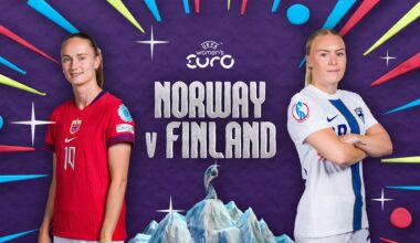 UEFA Women’s Euro 2025 Norway v Finland