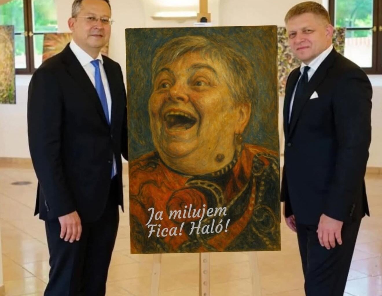 Ta pani ešte aj vyzerá ako Robo