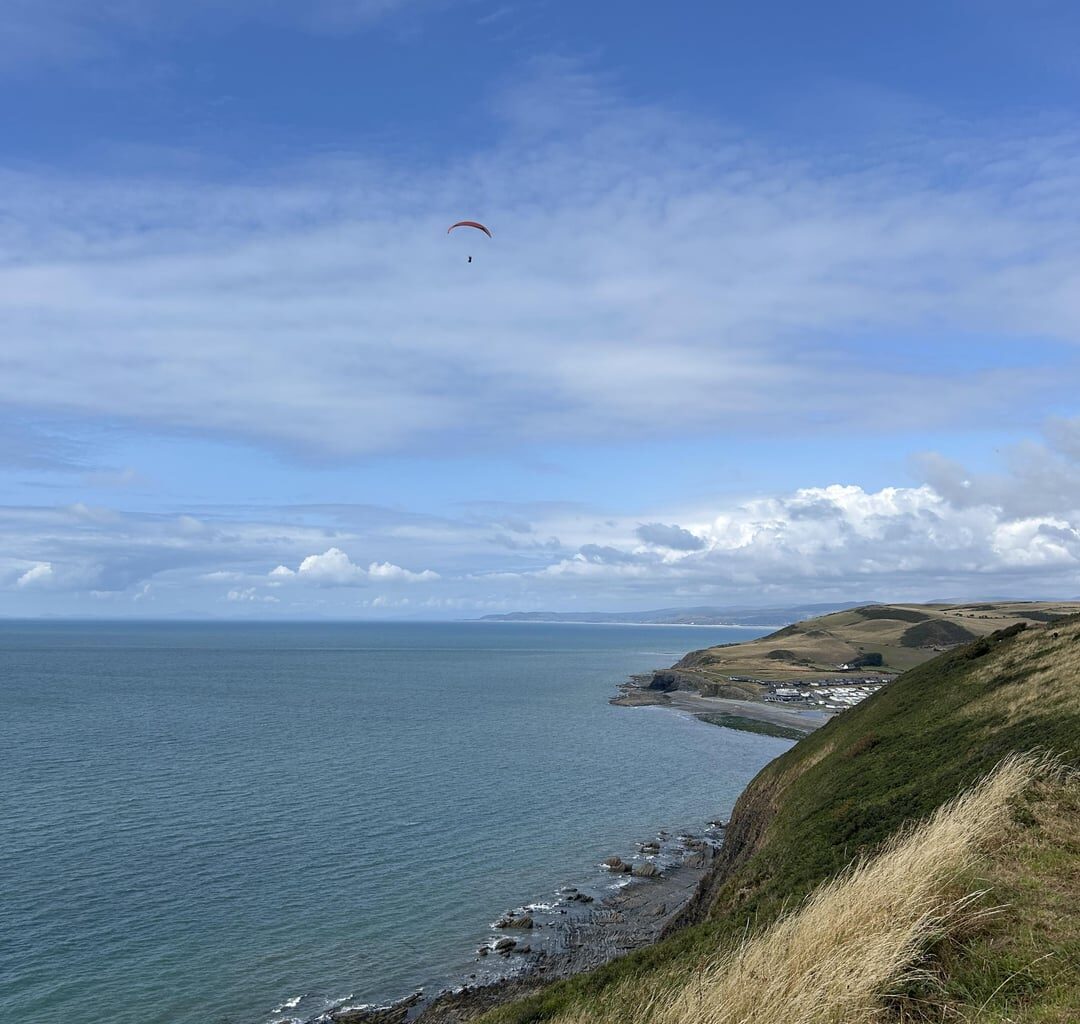 Lush day in Aberystwyth