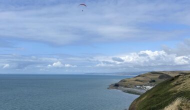 Lush day in Aberystwyth